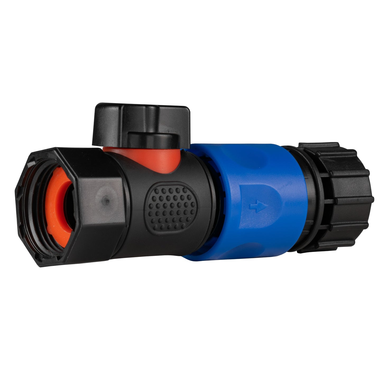 3/4" BSPF Quick-Connect Valve with Female BSP Hose Connector
