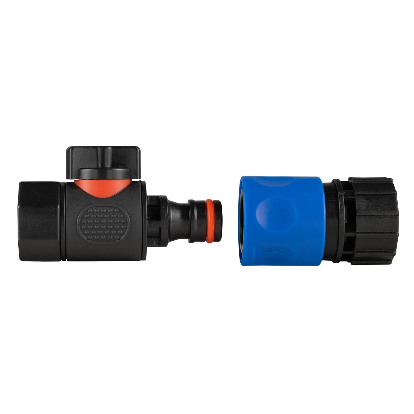 3/4" BSPF Quick-Connect Valve with Female BSP Hose Connector