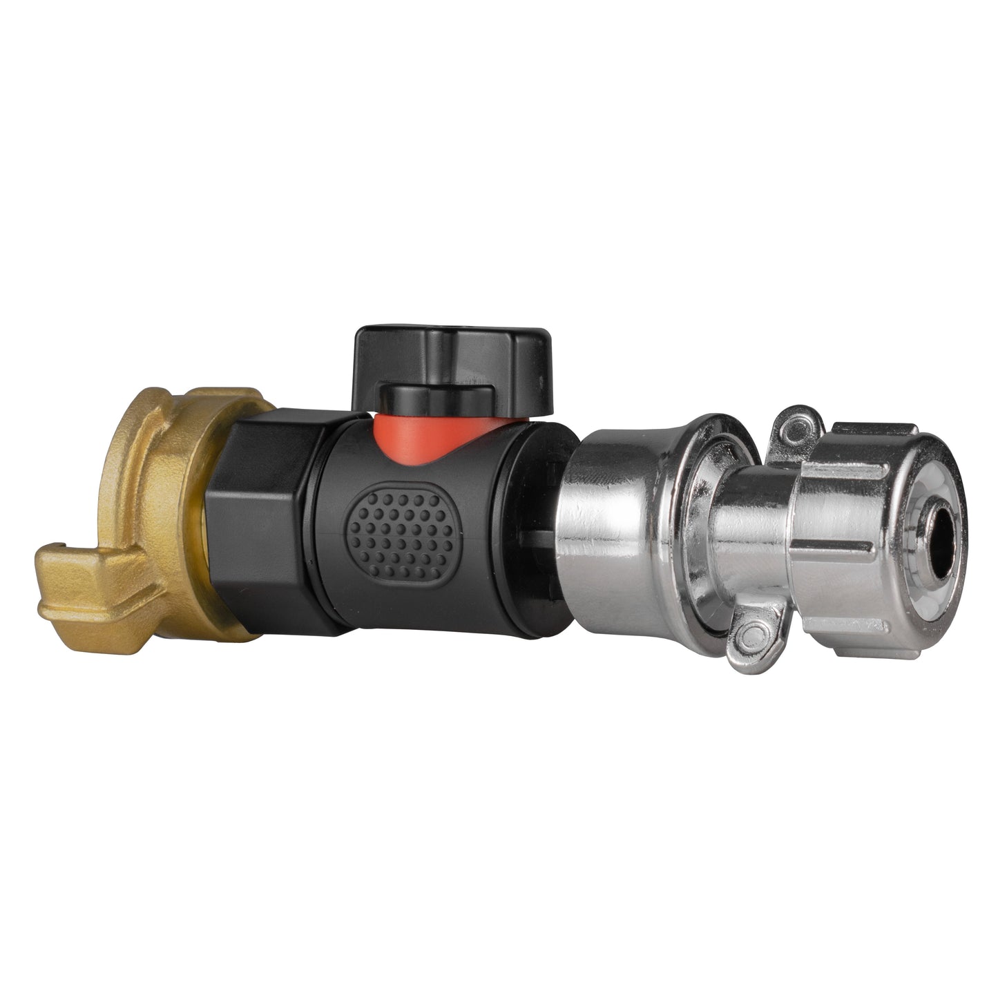 Geka-Style Coupling with BSPF Quick Connect Valve & Zinc Hose Connector