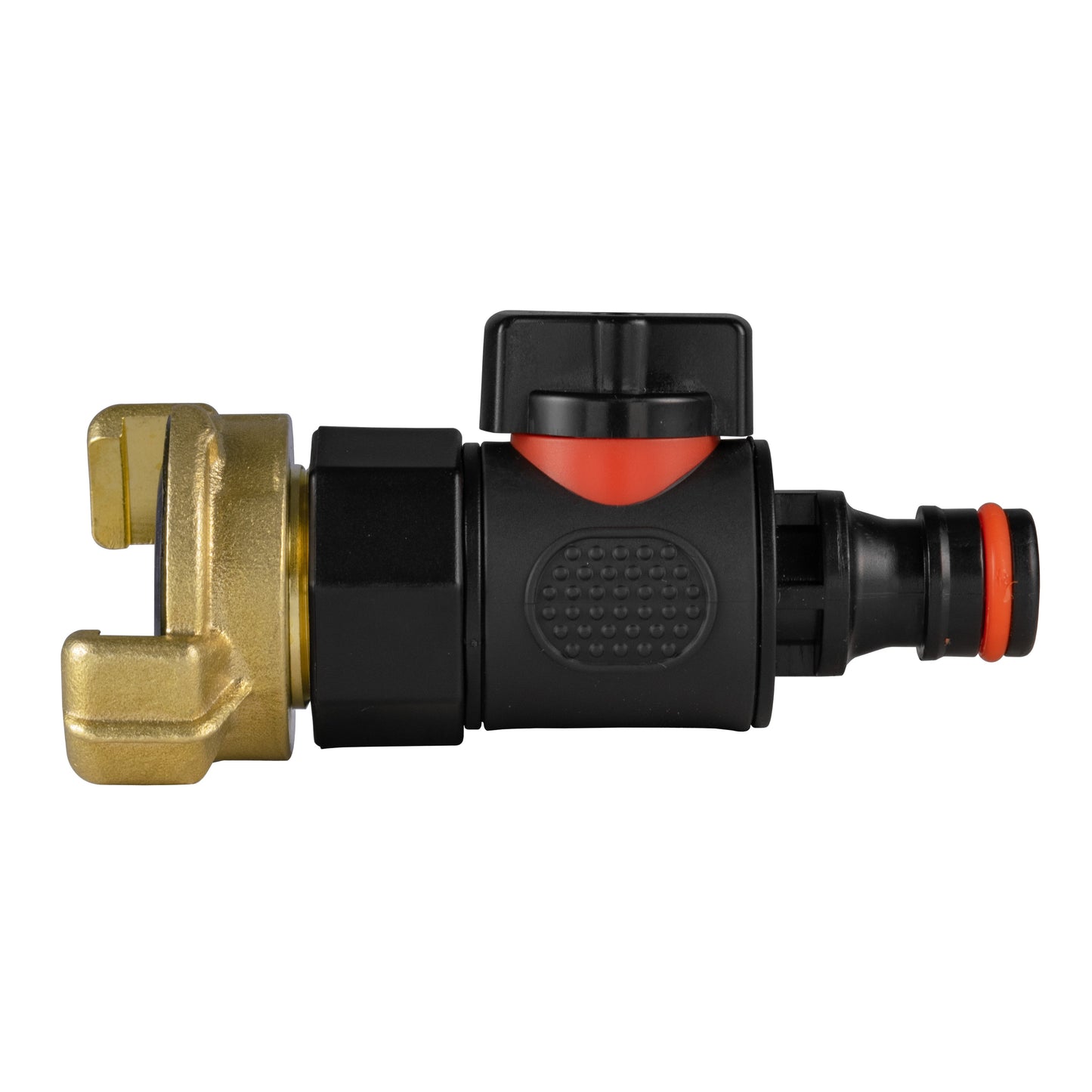 Geka-Type Connector with BSPF Thread and Quick Connect Male Valve