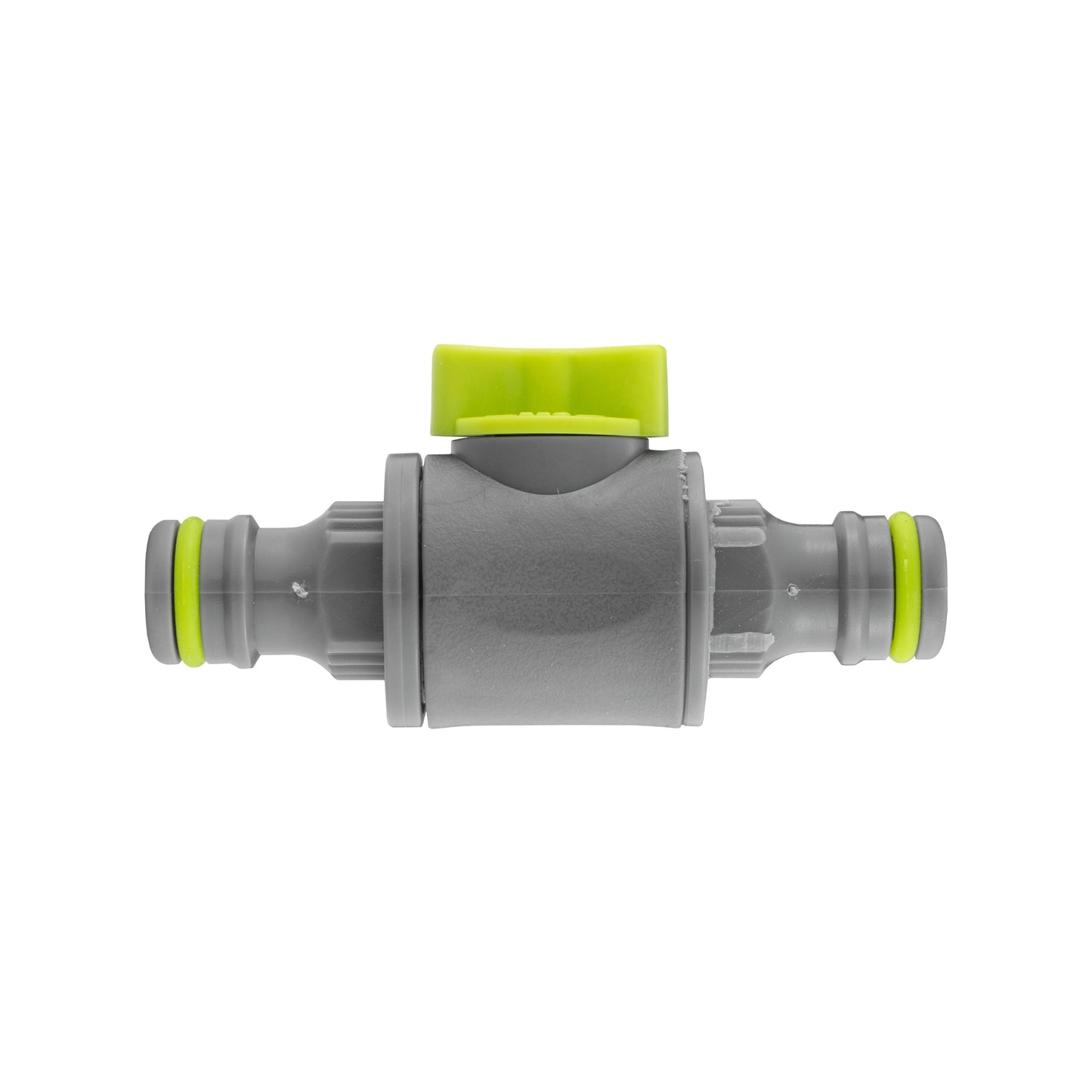 Lime Inline Flow Control Valve
