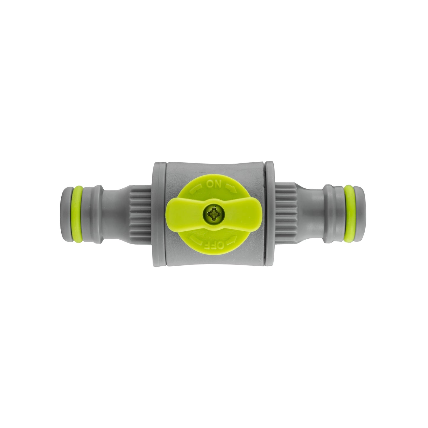 Lime Inline Flow Control Valve