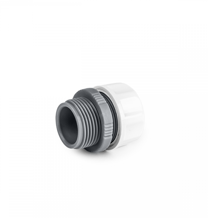 IBC 2” S60X6 Lid with Built-In ½” Hose Connector