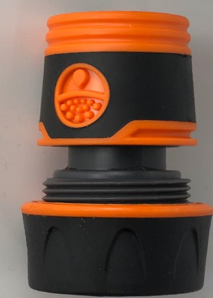 Black Soft Touch Female Fitting 1/2’’ or 5/8’’ Hose