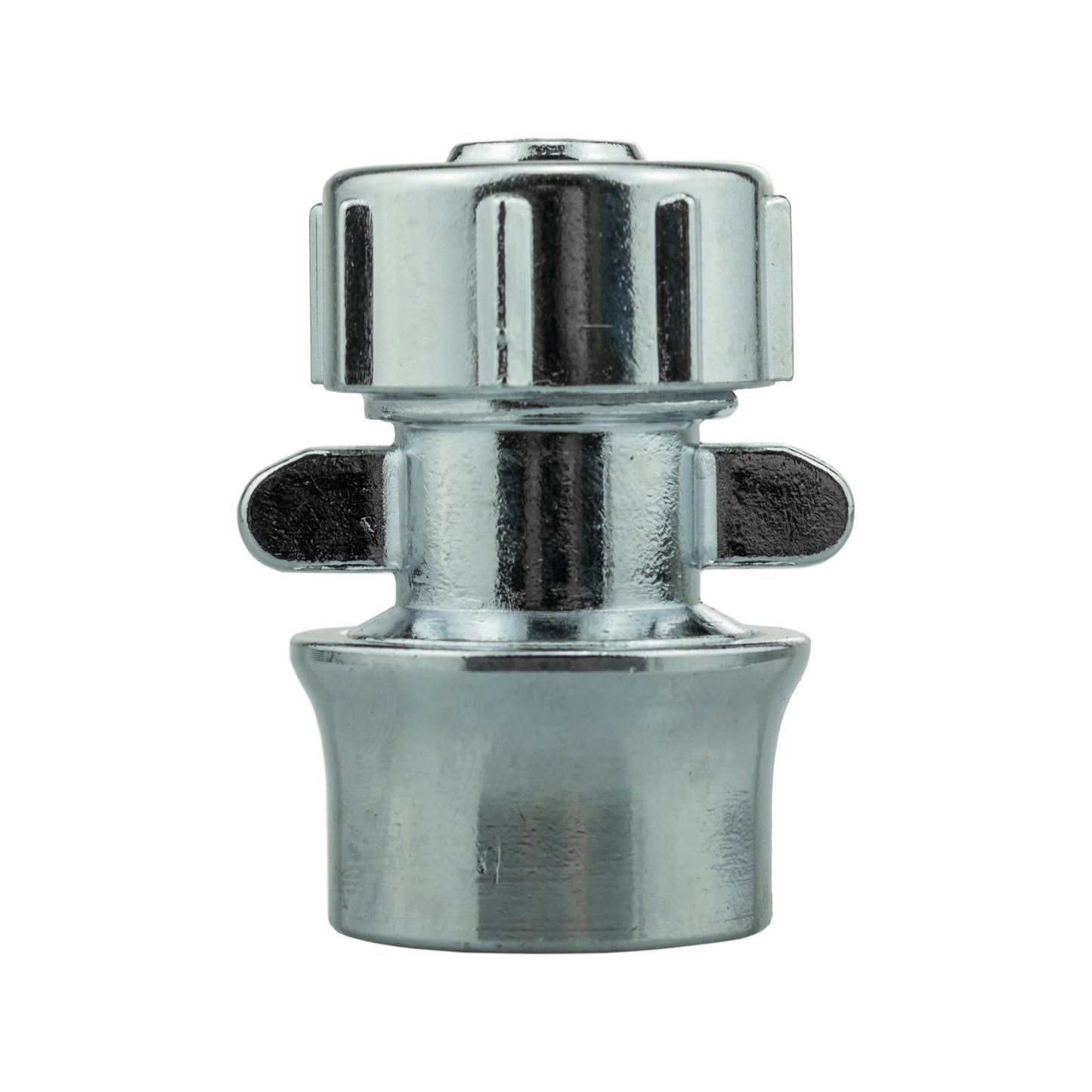 16mm Barb Connector with BSPF Quick Connect Valve & Zinc Hose Fitting