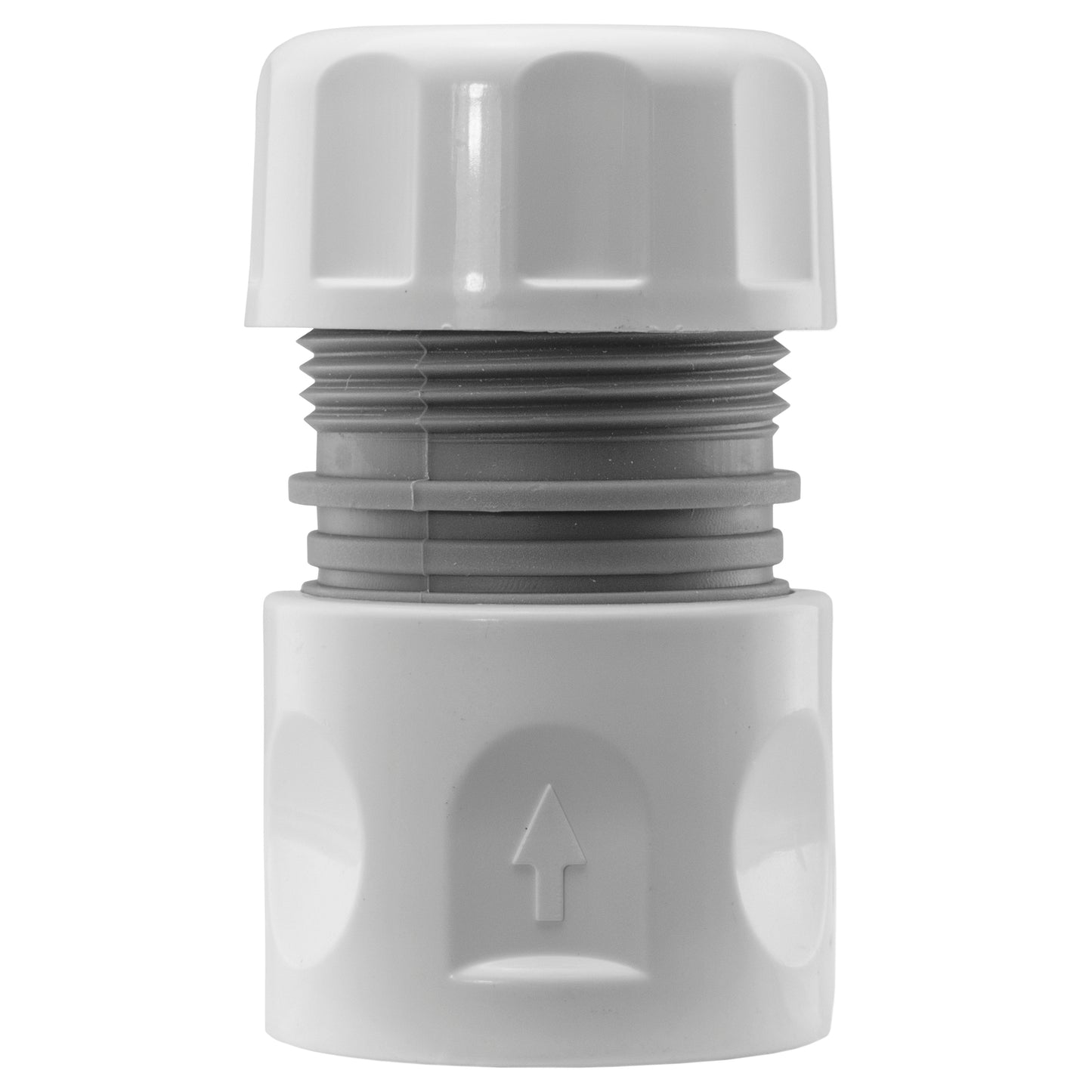 IBC 2” S60X6 Cap with Water Filter, Twin Lever Valve and Max Flo Hose Connector Kit