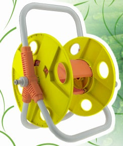 Yellow Garden Hose Reel Suitable for 20m of ½” Hose