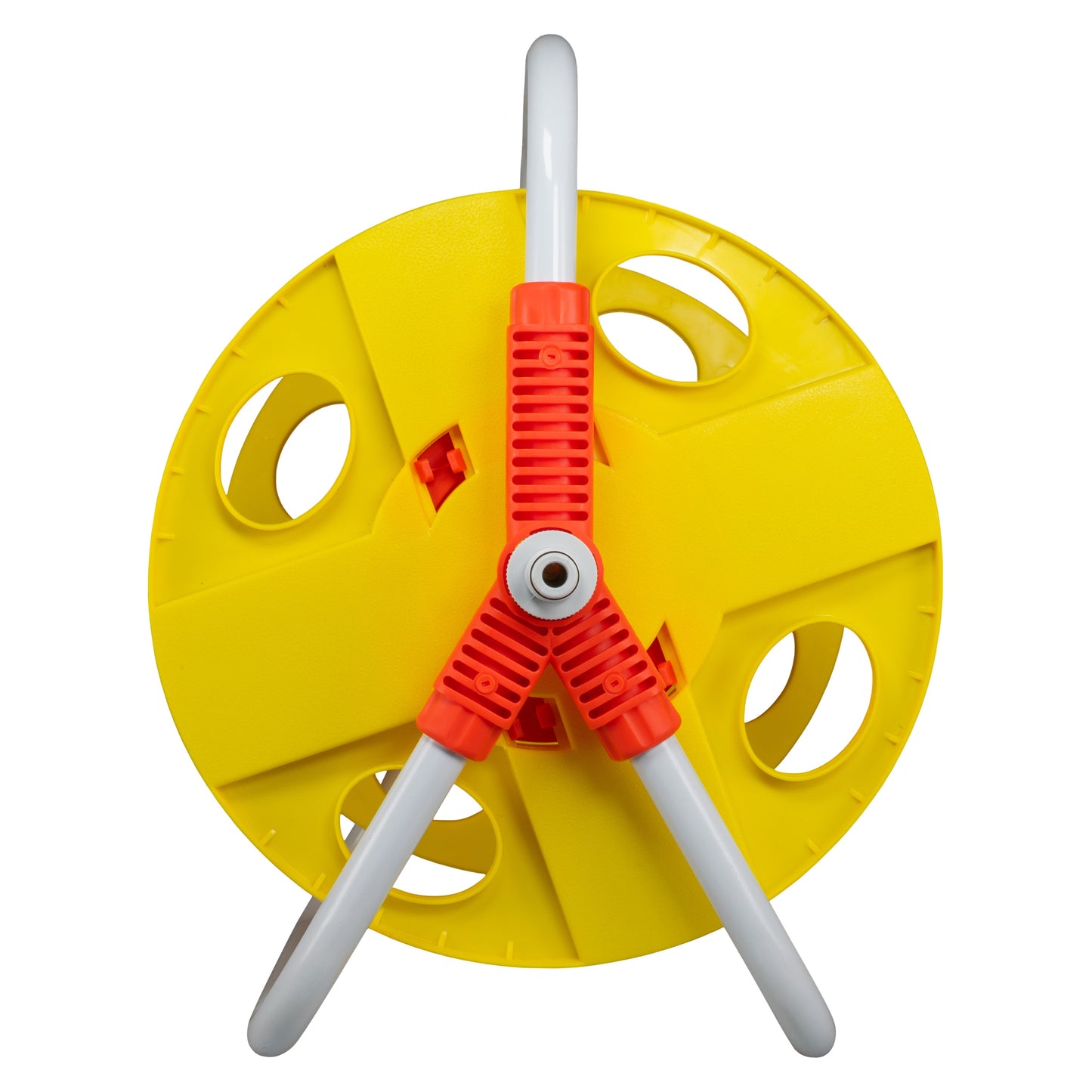 Yellow Garden Hose Reel Suitable for 20m of ½” Hose