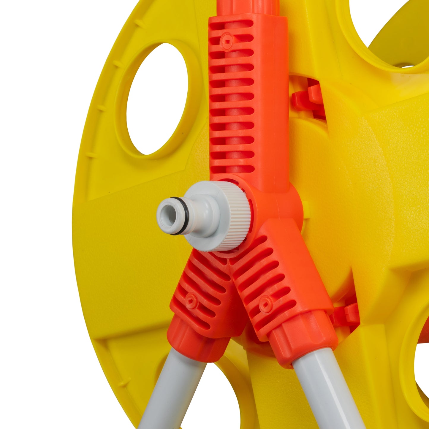 Yellow Garden Hose Reel Suitable for 20m of ½” Hose