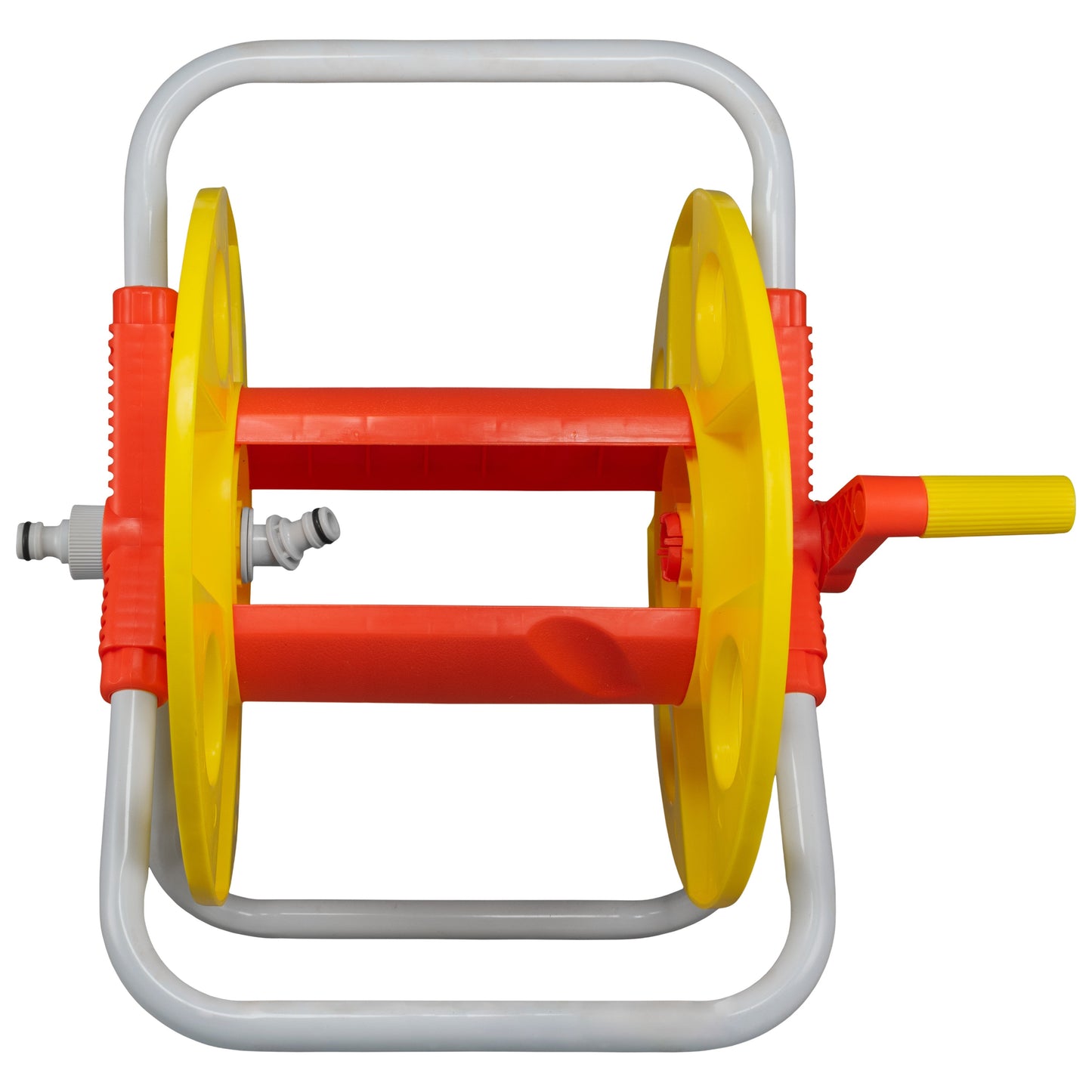 Yellow Garden Hose Reel Suitable for 20m of ½” Hose