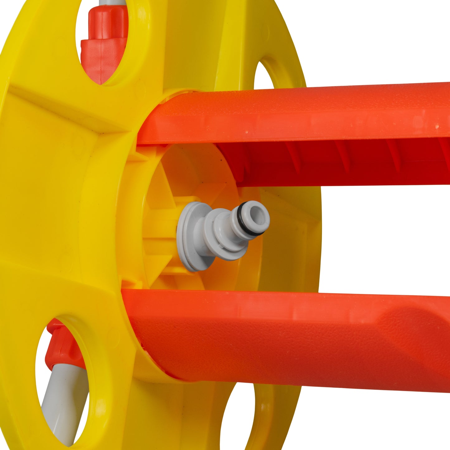 Yellow Garden Hose Reel Suitable for 20m of ½” Hose