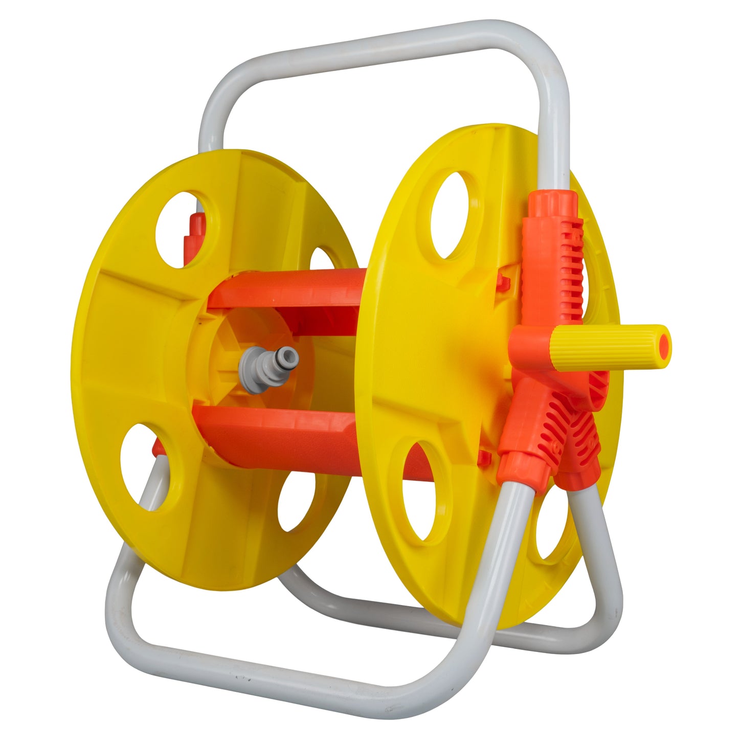 Yellow Garden Hose Reel Suitable for 20m of ½” Hose