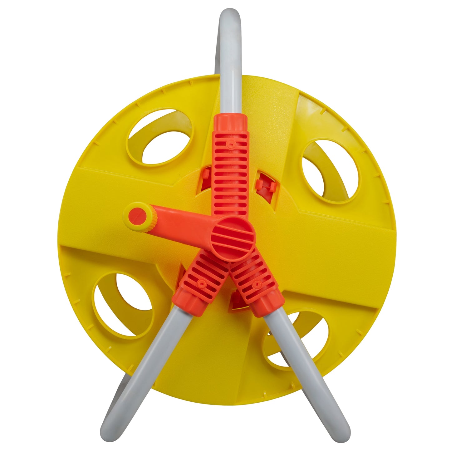 Yellow Garden Hose Reel Suitable for 20m of ½” Hose