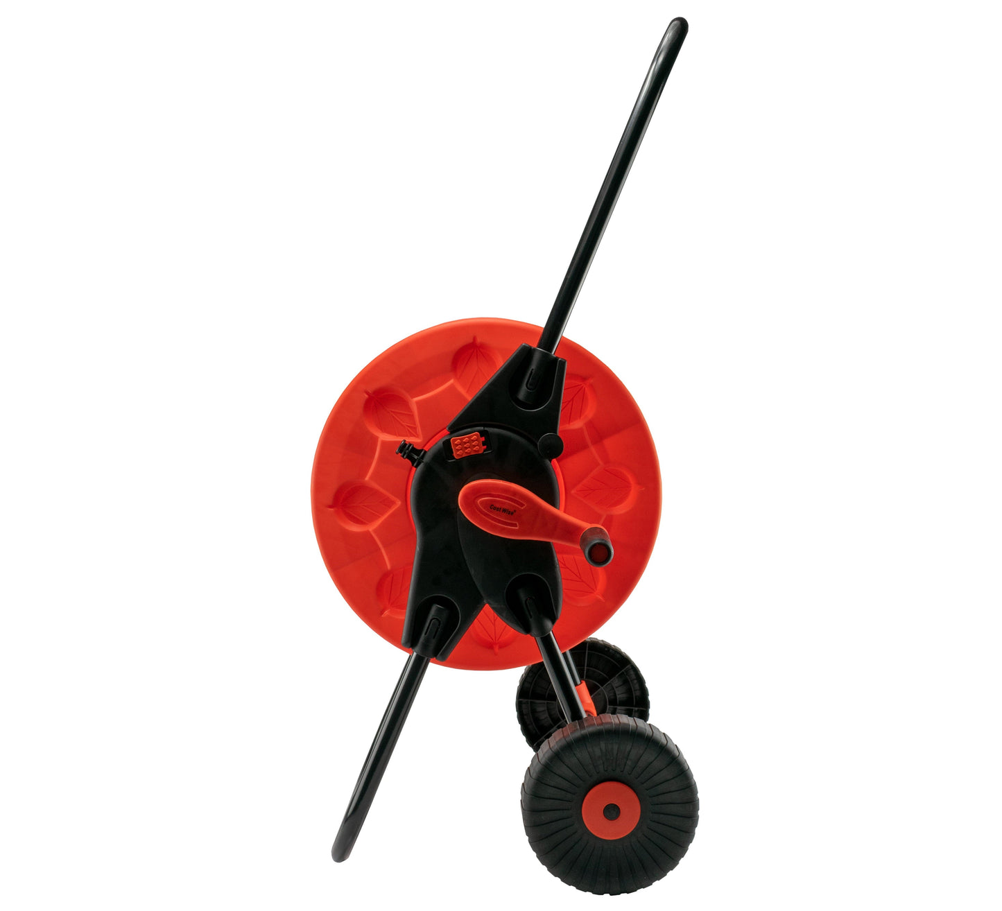 60m ½" Garden Hose Cart with Wheels, CW