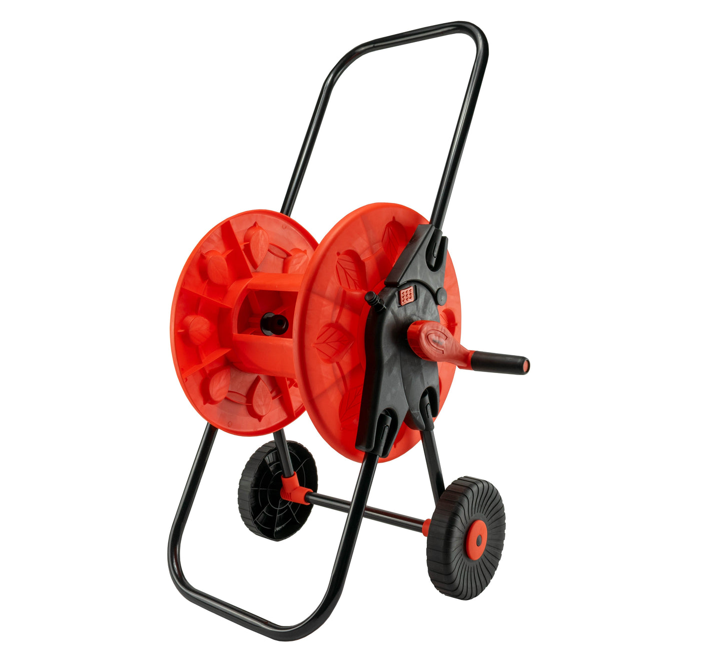 60m ½" Garden Hose Cart with Wheels, CW