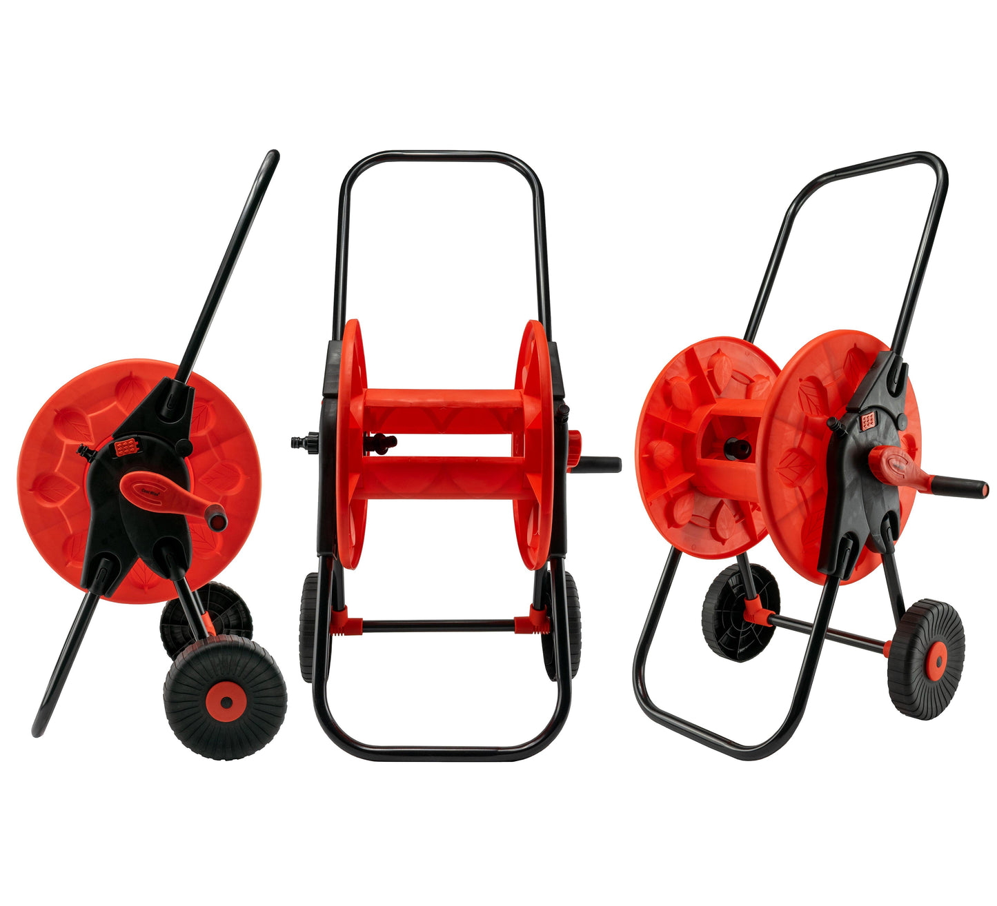 60m ½" Garden Hose Cart with Wheels, CW