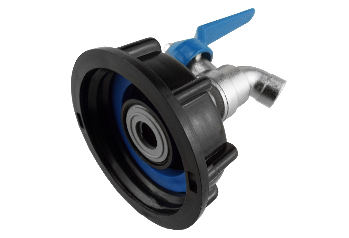 IBC 2” S60X6 Lid with Standard ½” BSP Garden Tap