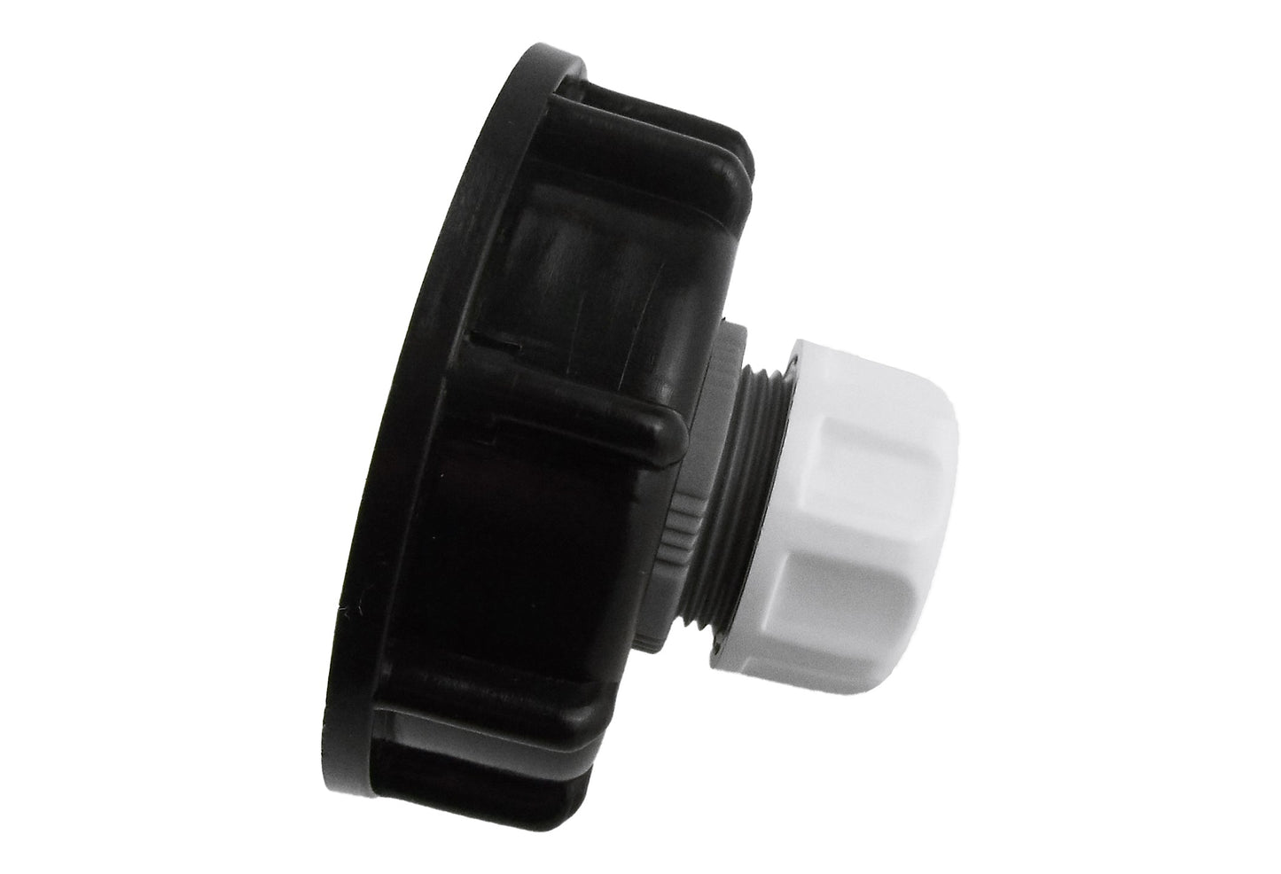 IBC 2” S60X6 Lid with Built-In ½” Hose Connector
