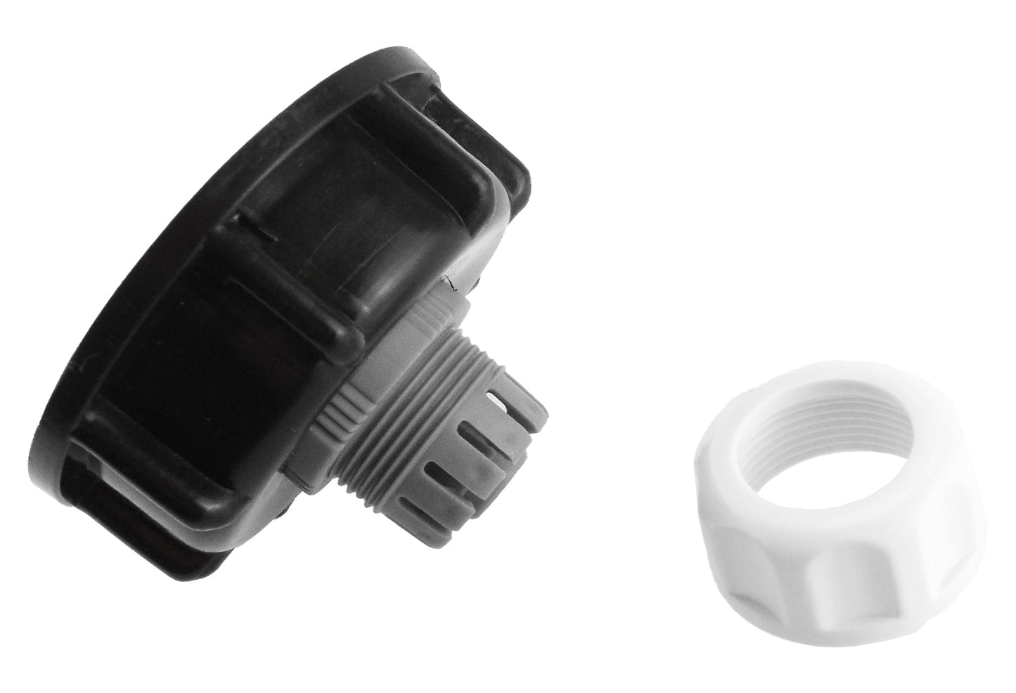 IBC 2” S60X6 Lid with Built-In ½” Hose Connector