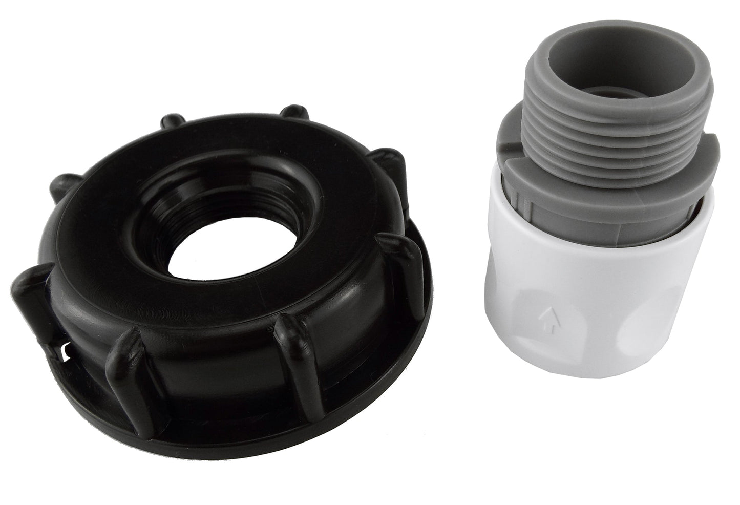 IBC 2” S60X6 Lid with ¾” BSP Hose Adapter WL