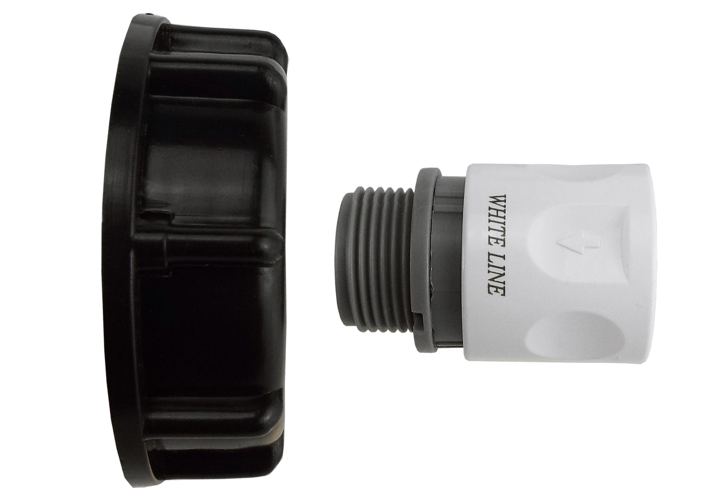 IBC 2” S60X6 Lid with ¾” BSP Hose Adapter WL