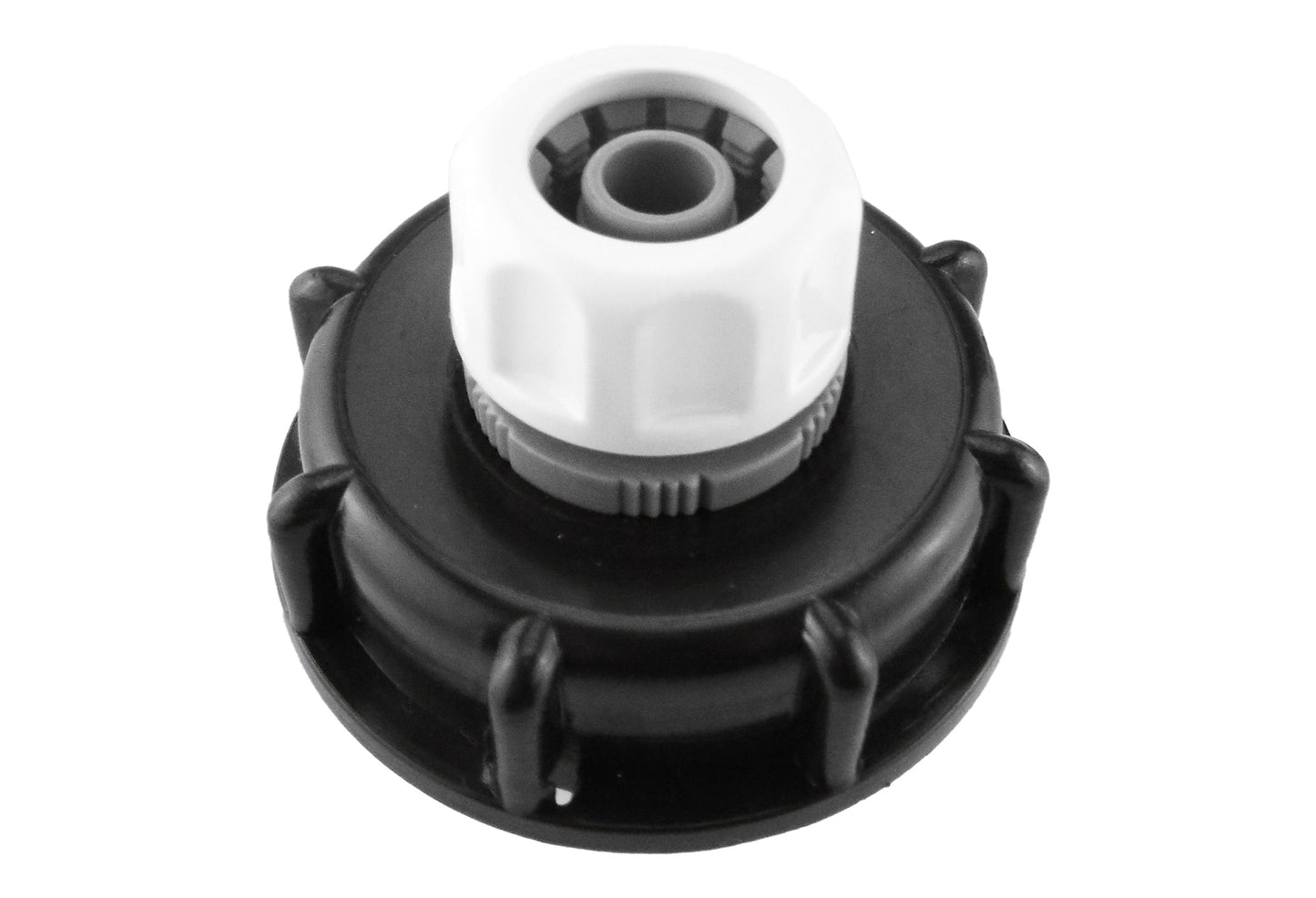 IBC 2” S60X6 Lid with Built-In ½” Hose Connector