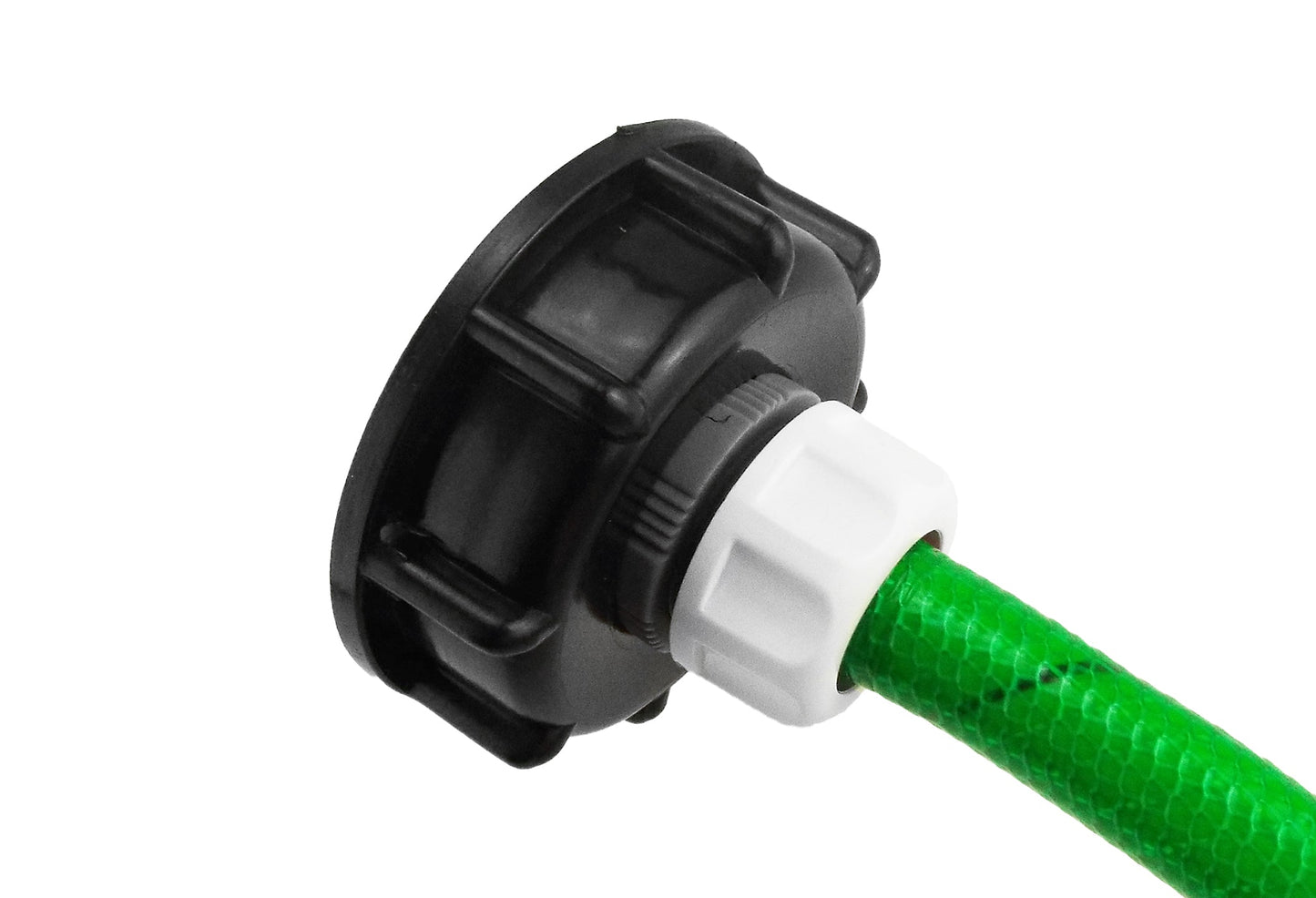 IBC 2” S60X6 Lid with Built-In ½” Hose Connector