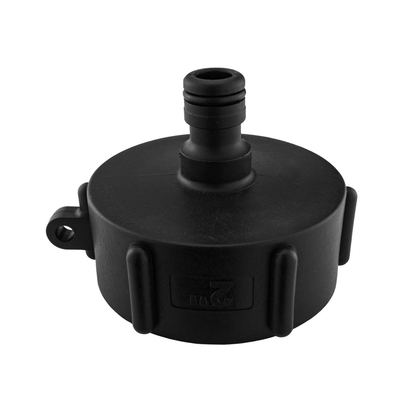 S60X6 Female Thread to Fixed Snap-On Male Coupling