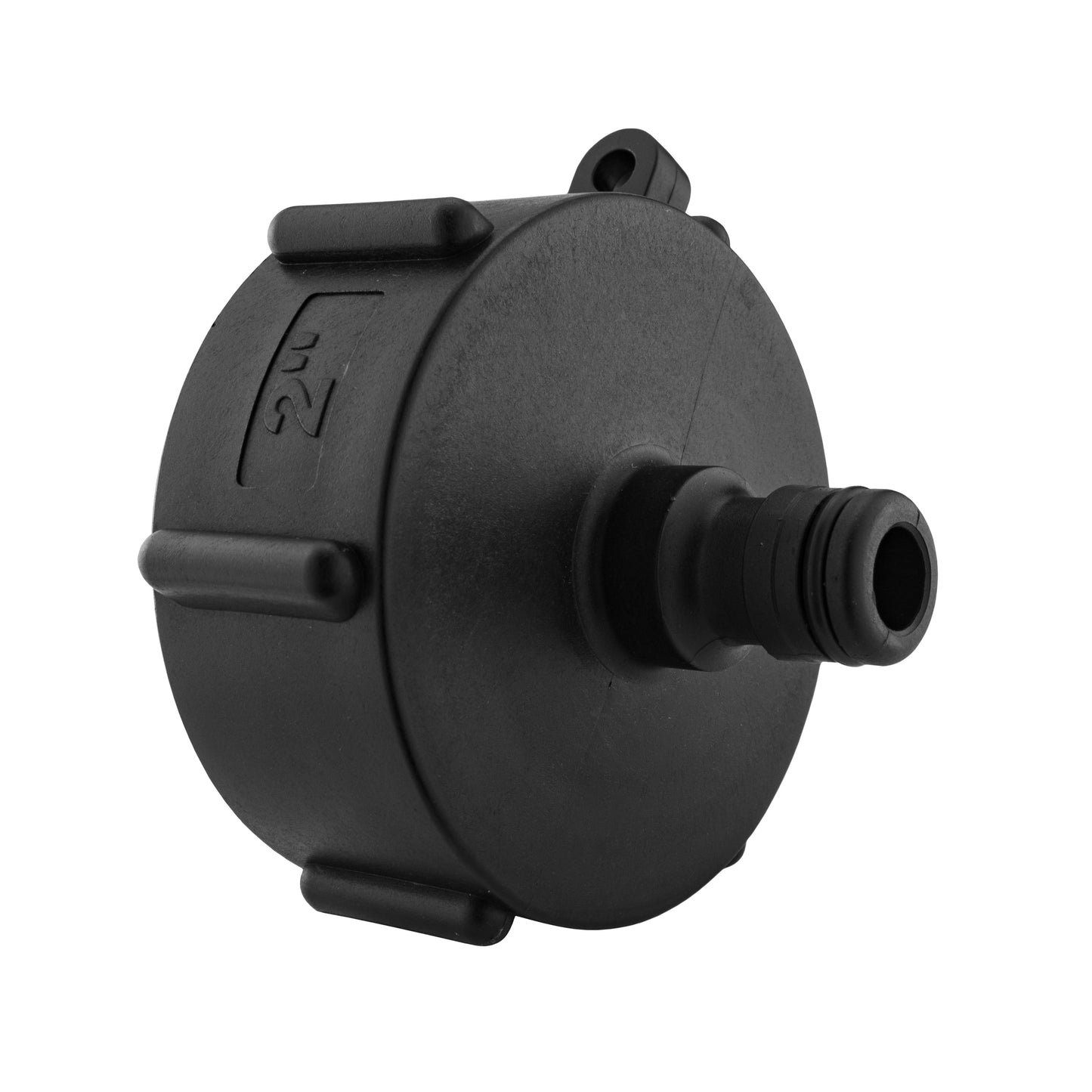 S60X6 Female Thread to Fixed Snap-On Male Coupling
