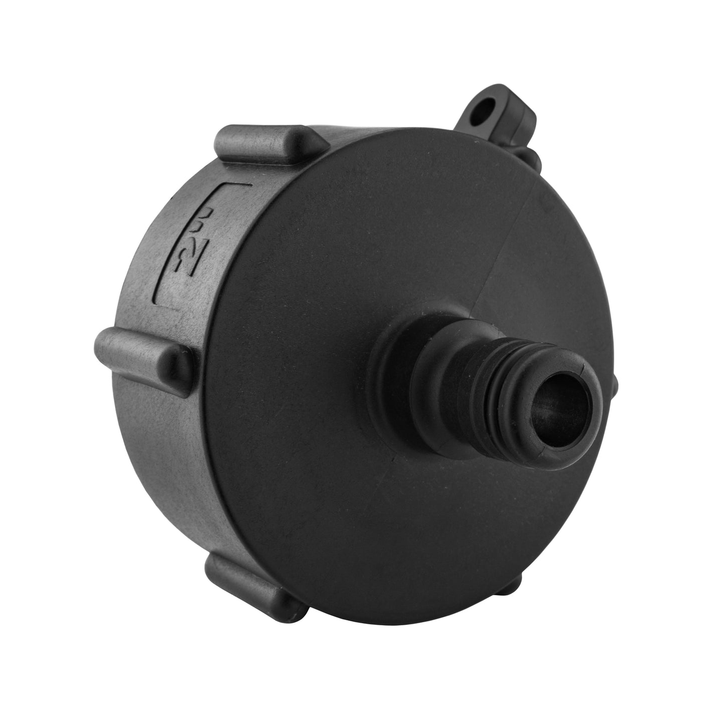 S60X6 Female Thread to Fixed Snap-On Male Coupling