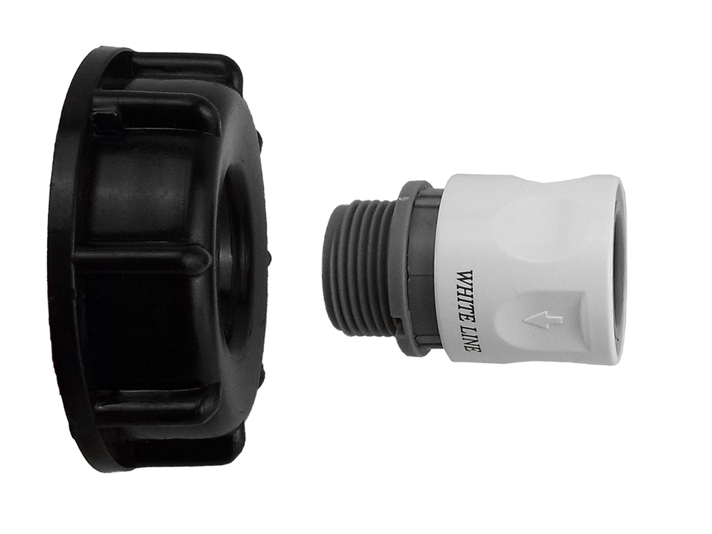 IBC 2” S60X6 Lid with ¾” BSP Hose Adapter WL