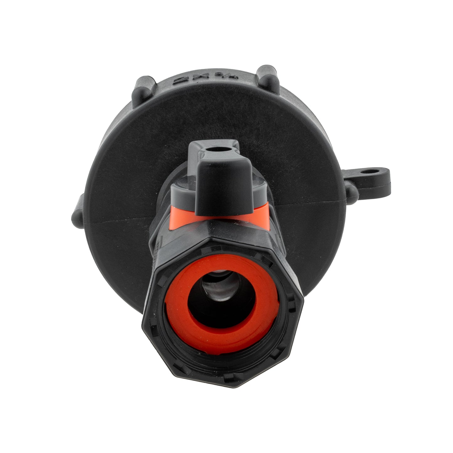 IBC 2” S60X6 Lid with Integrated In-Line Valve and BSP Female Thread