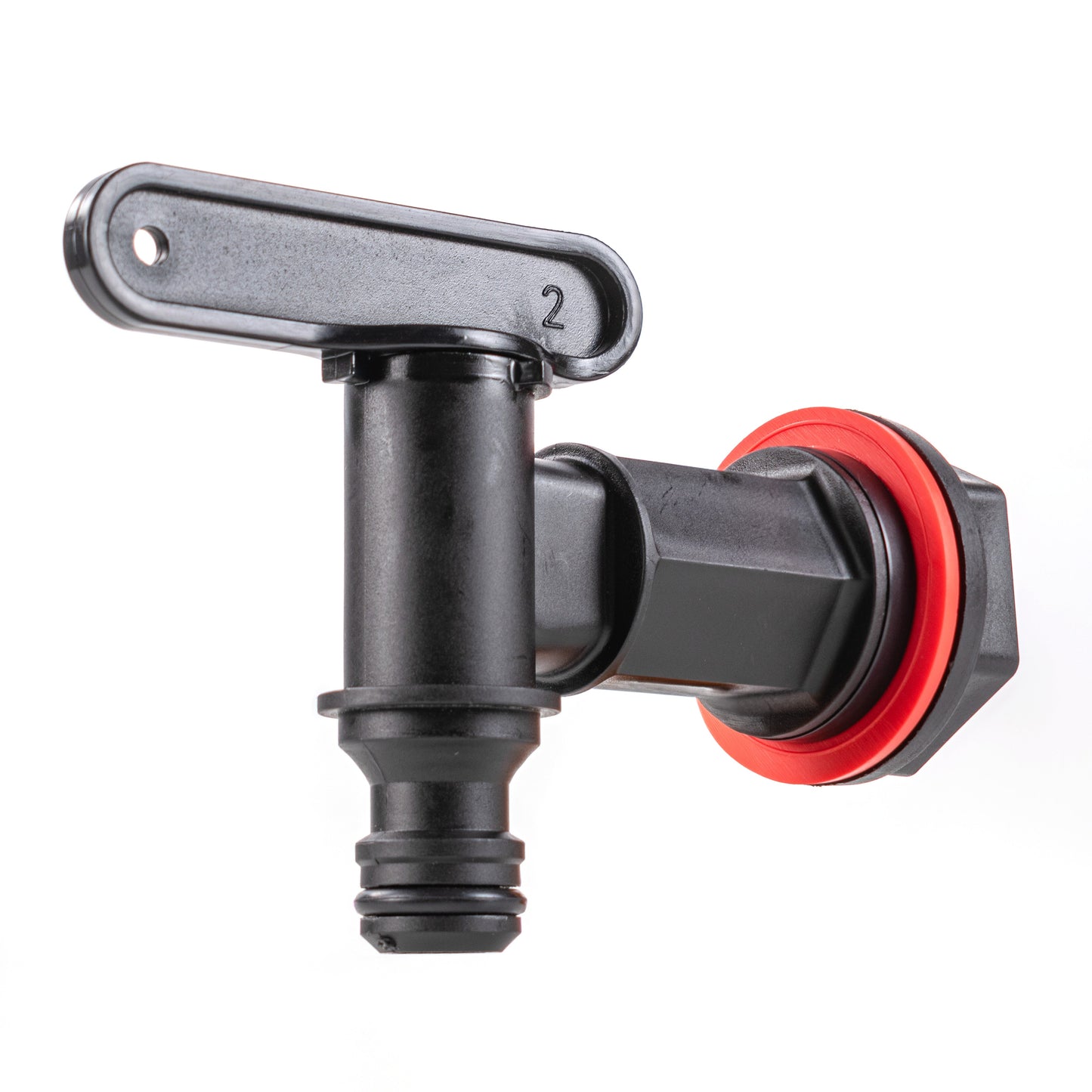 3/4" BSP Male Snap-On PP Tap with Washers & Nut