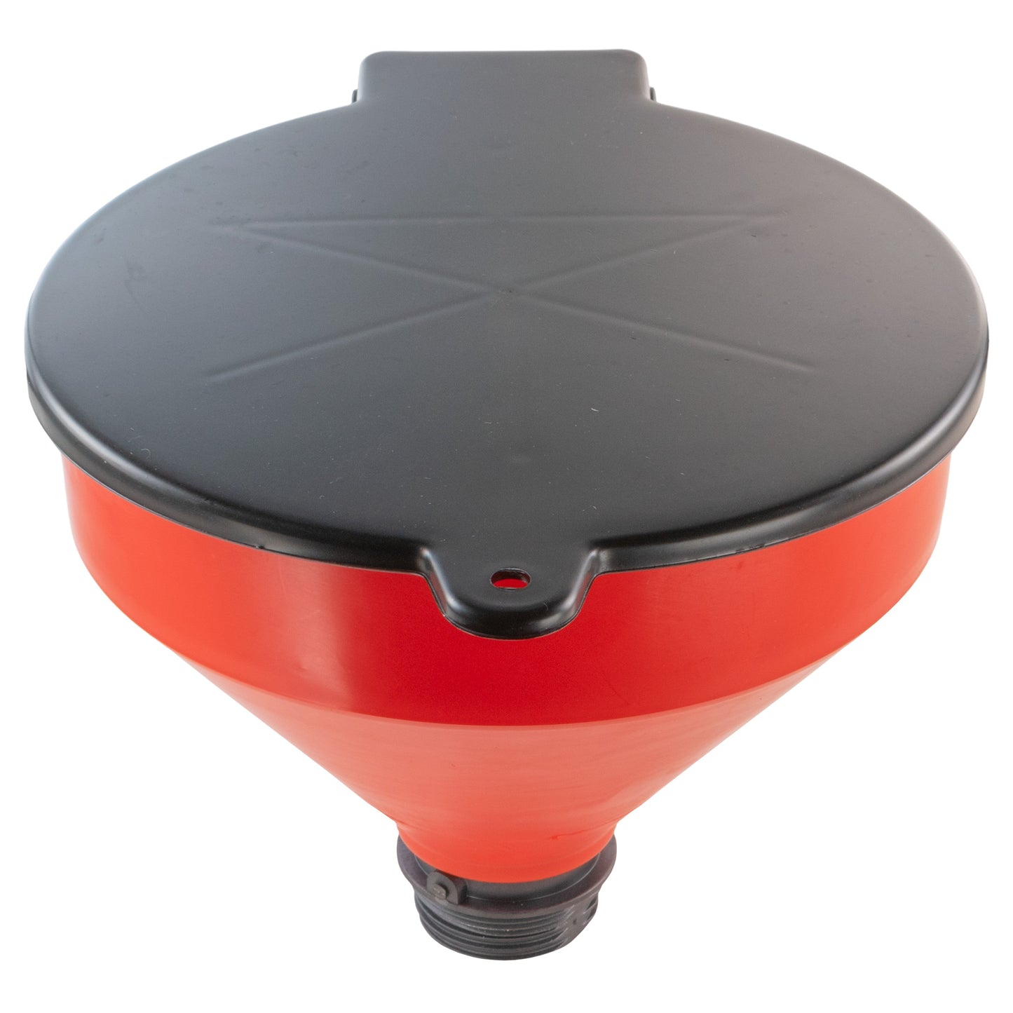 10'' Tank Funnel with Cover and Mesh Filter