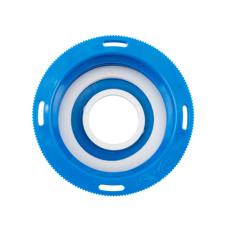 IBC Cap Compatible with 3/4” BSP Thread S60X6, Includes Washer
