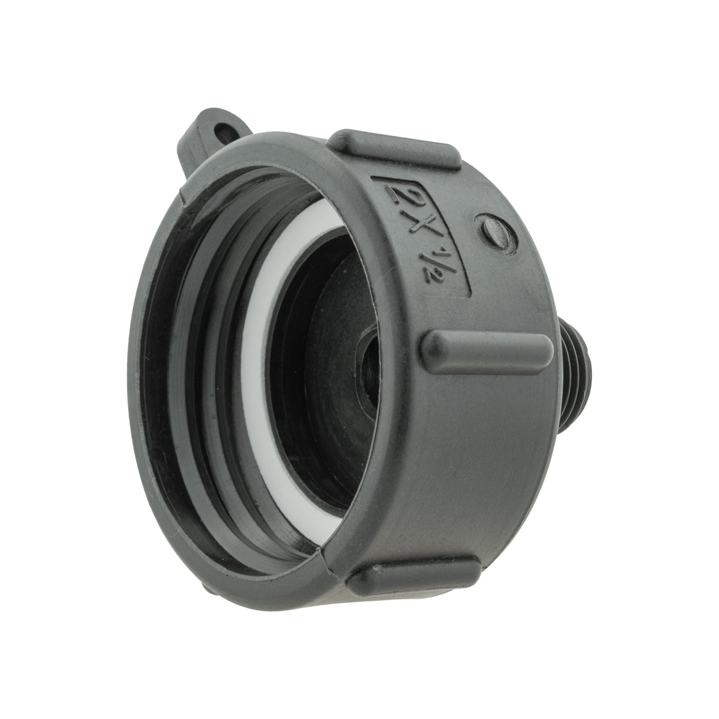IBC 2” S60X6 Cap with 25mm MDPE Elbow T-Connector