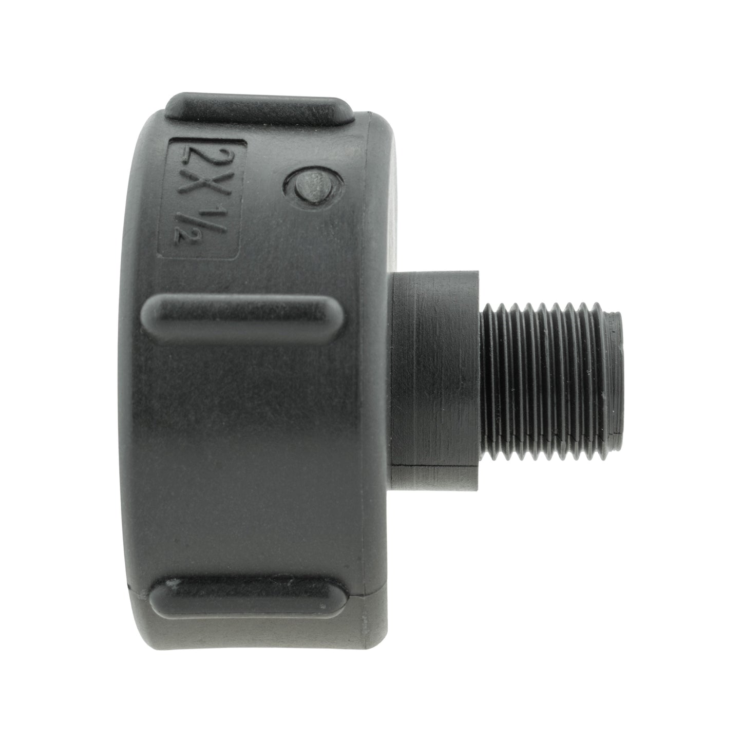 IBC 2” S60X6 Cap with 25mm MDPE Elbow T-Connector