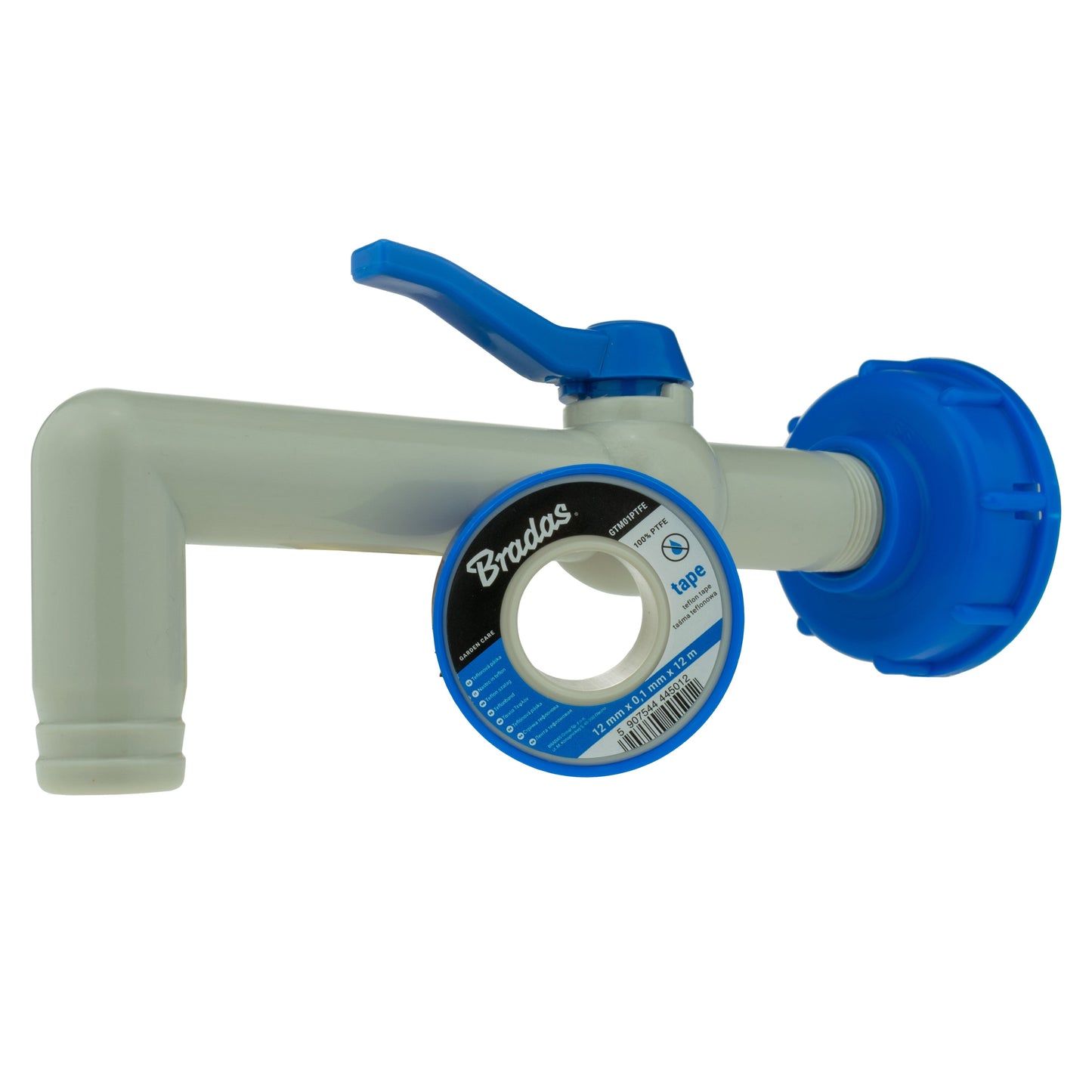 IBC Set with 90° Outlet Connection