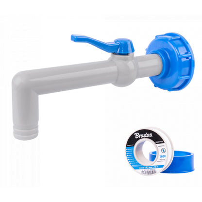IBC Set with 90° Outlet Connection