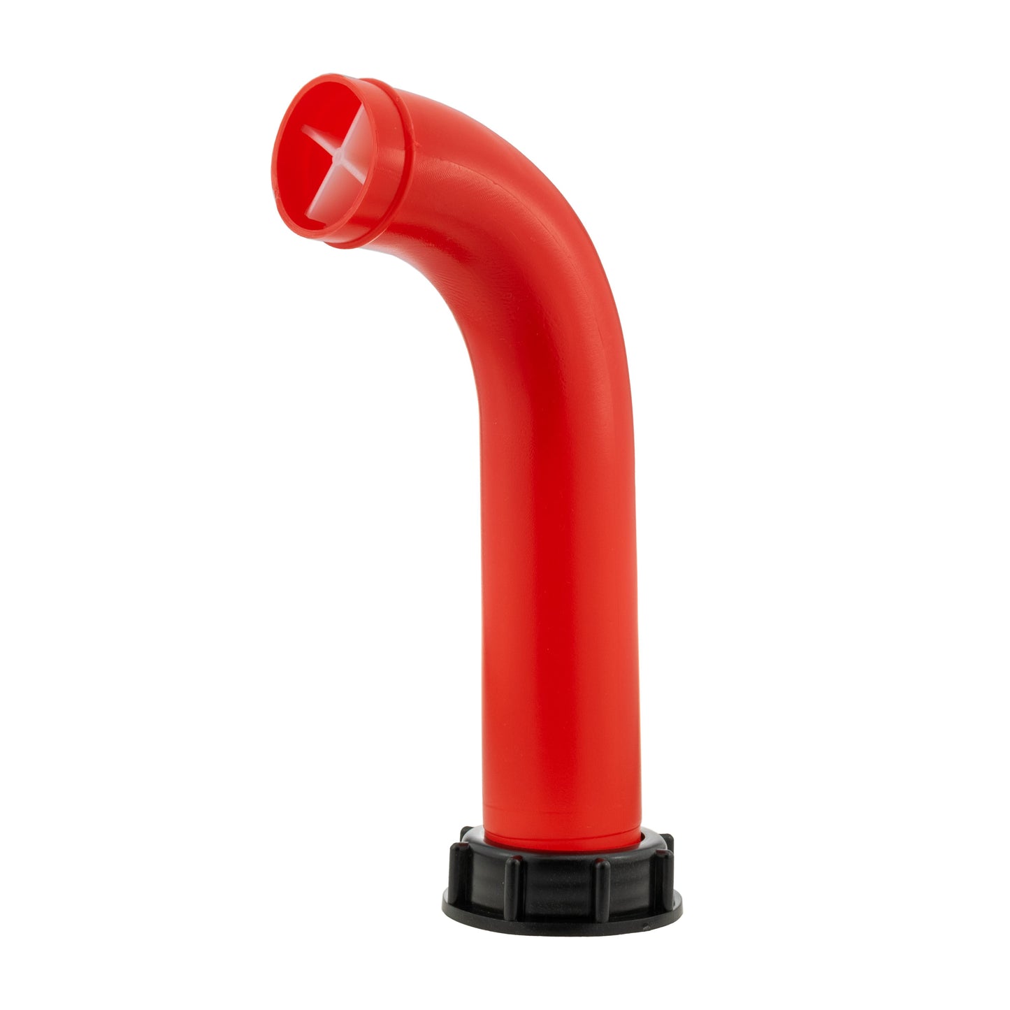 2" Red Angled IBC Connector with S60X6 Thread
