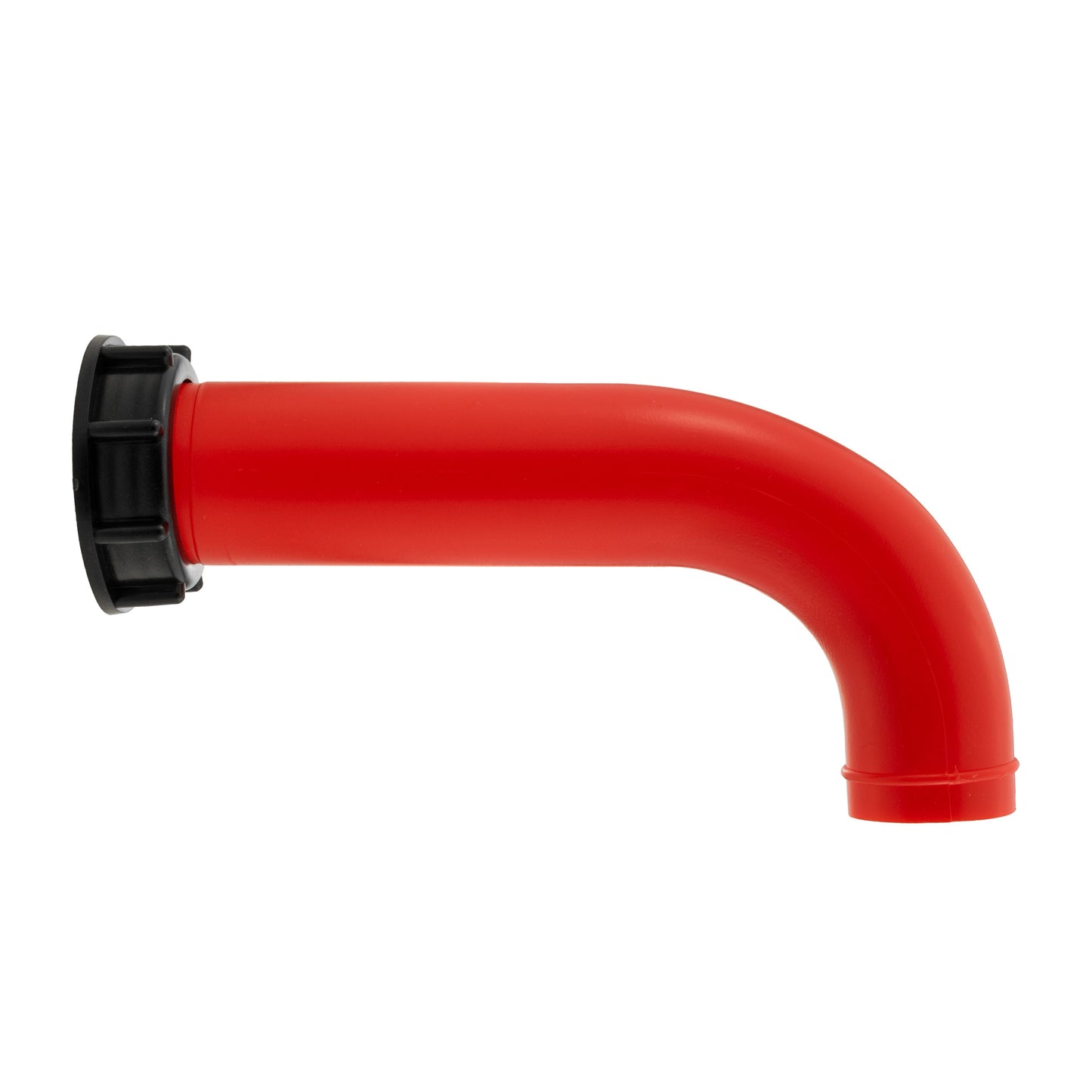 2" Red Angled IBC Connector with S60X6 Thread