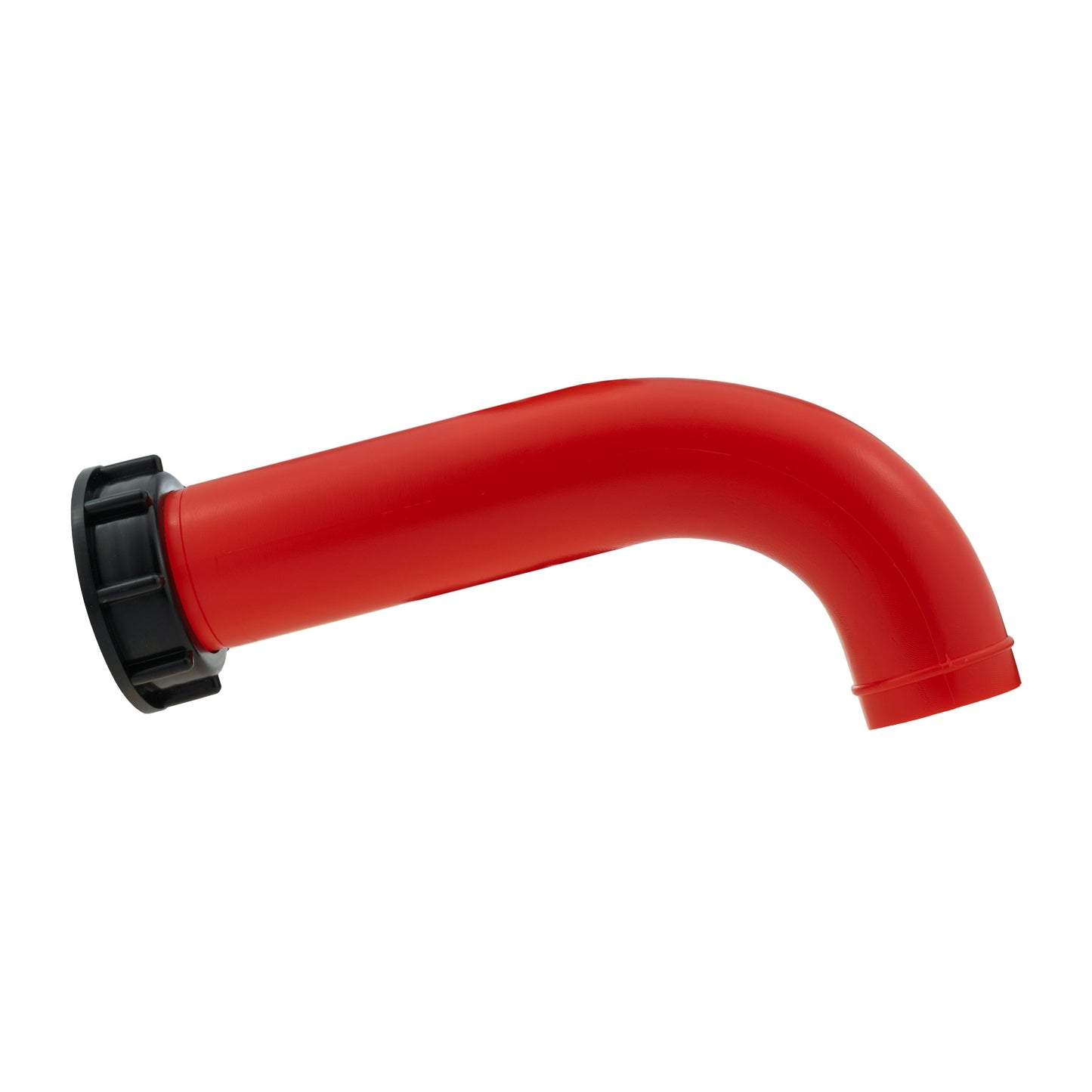 2" Red Angled IBC Connector with S60X6 Thread