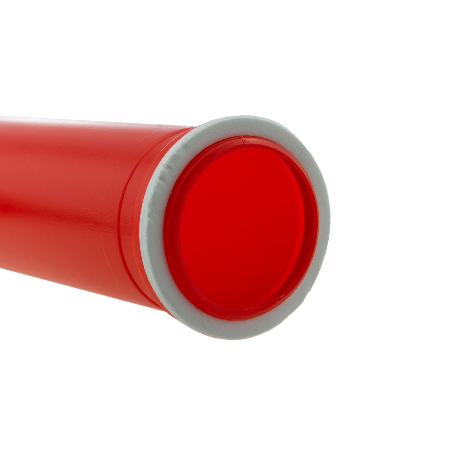 2" Red Angled IBC Connector with S60X6 Thread