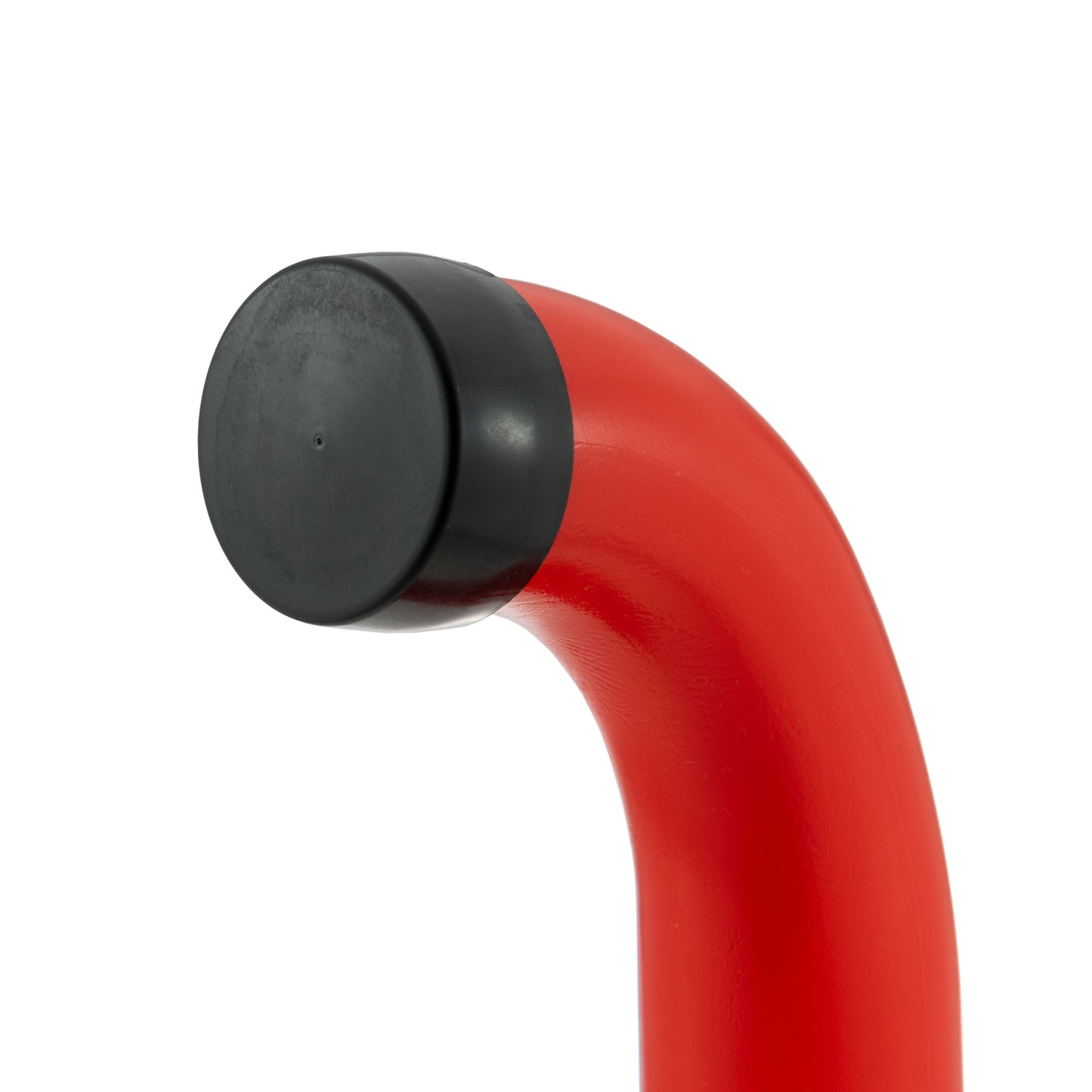 2" Red Angled IBC Connector with S60X6 Thread