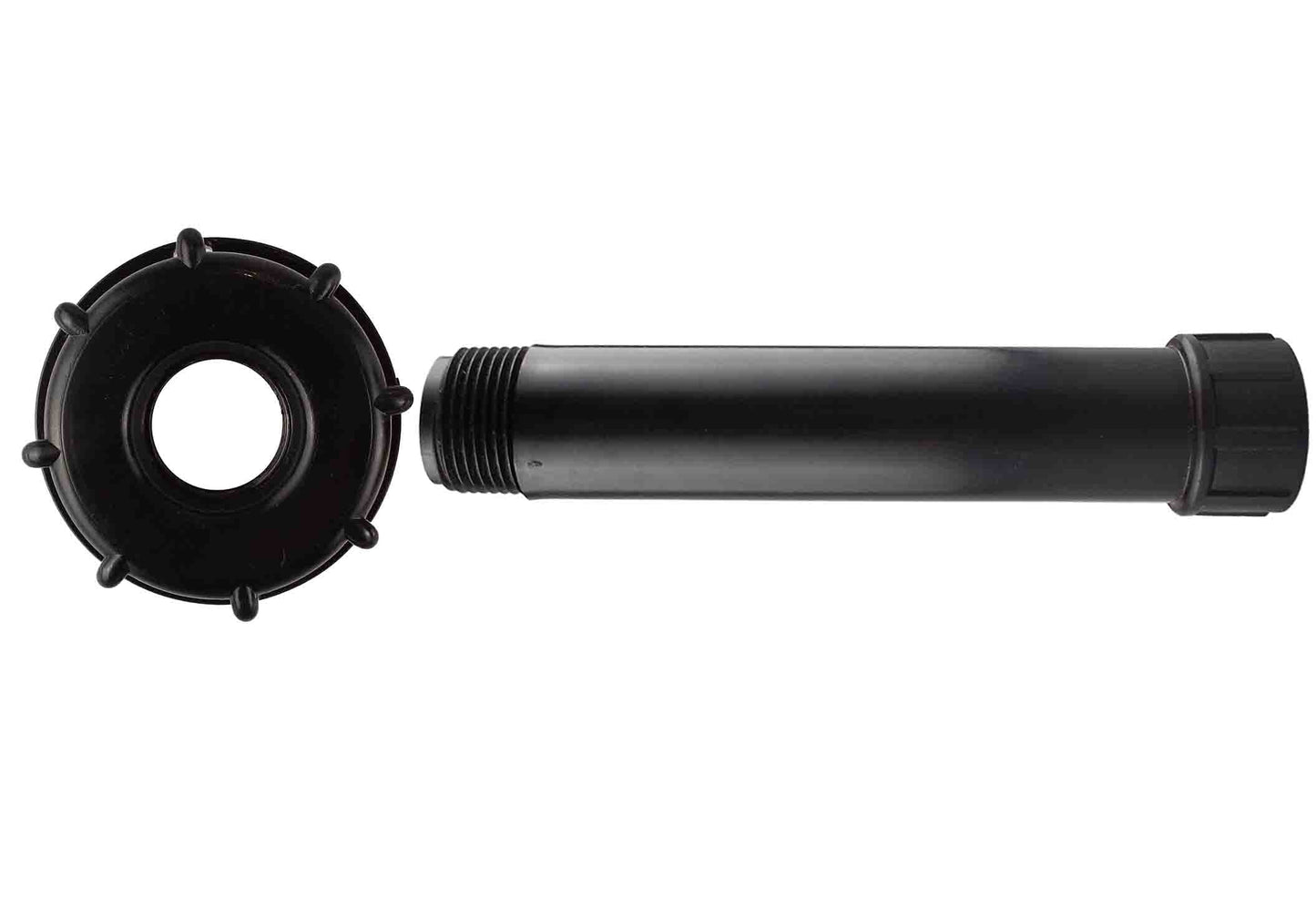 IBC 2" S60X6 Lid with ¾" BSP Male-Female Inline Water Filter