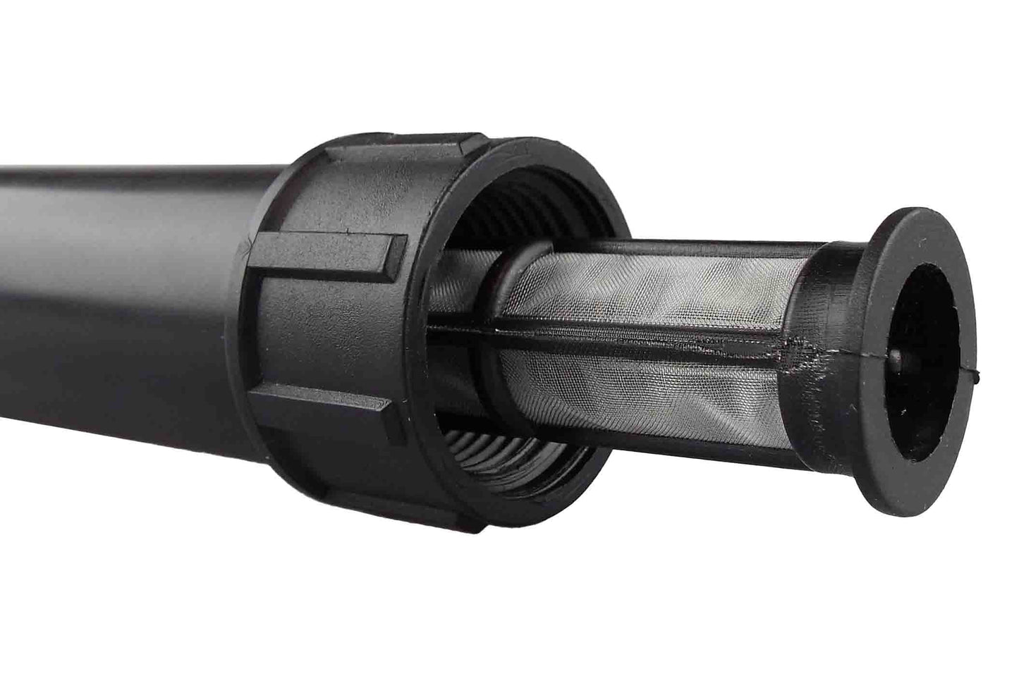 IBC 2" S60X6 Lid with ¾" BSP Male-Female Inline Water Filter