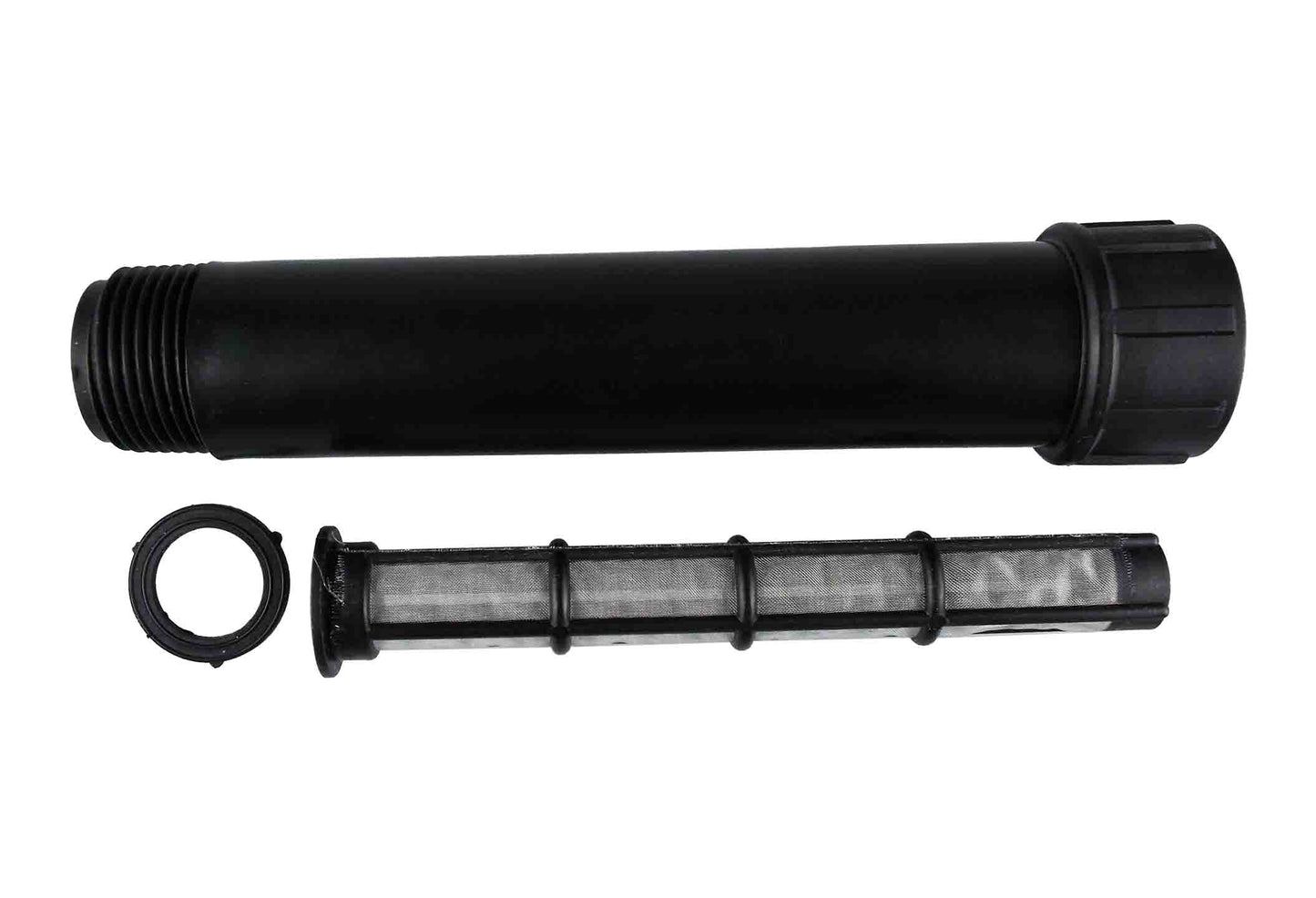 IBC 2" S60X6 Lid with ¾" BSP Male-Female Inline Water Filter