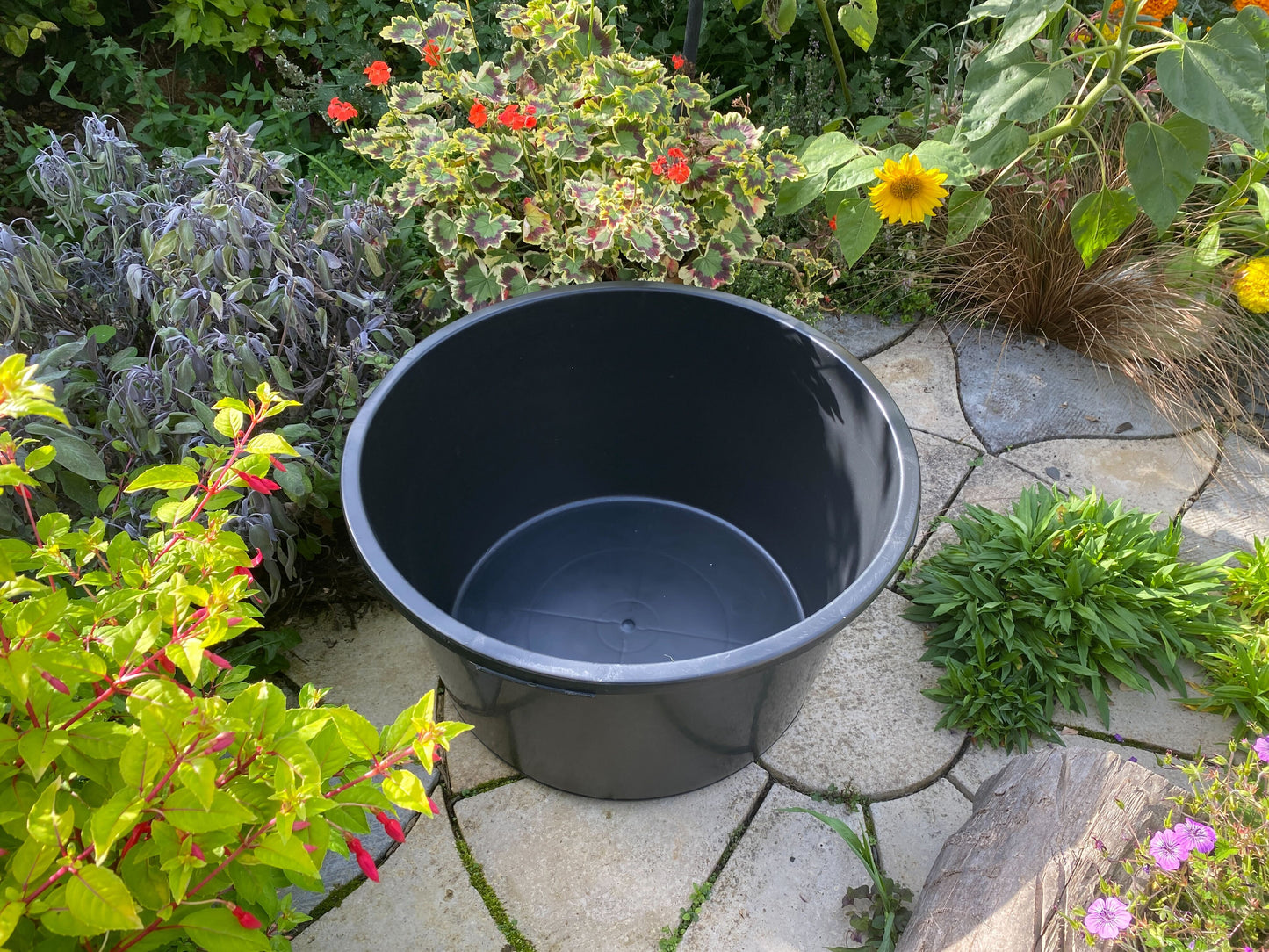 Durable 45L Circular Mixing Tub