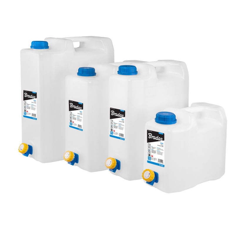 15-Litre Jerry Can with Built‑In Tap
