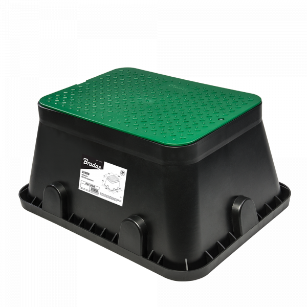 Heavy-Duty Jumbo Valve Box 64x50cm